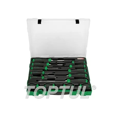 Jogo de Chaves de Parafusos F+PH GZC1401 Toptul Toptul