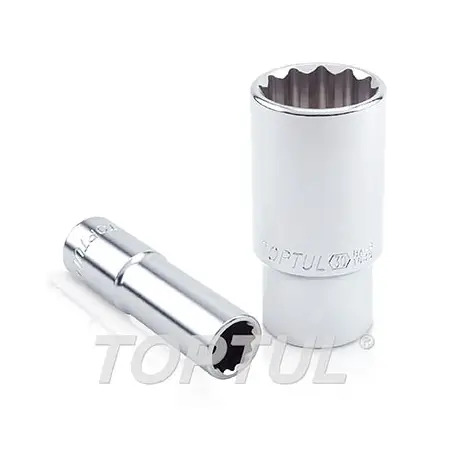 Chave de Caixa Longa 1/2" 13mm BAEF1613 Toptul Toptul