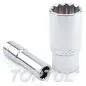 Chave de Caixa Longa 1/2" 17mm BAEF1617 Toptul