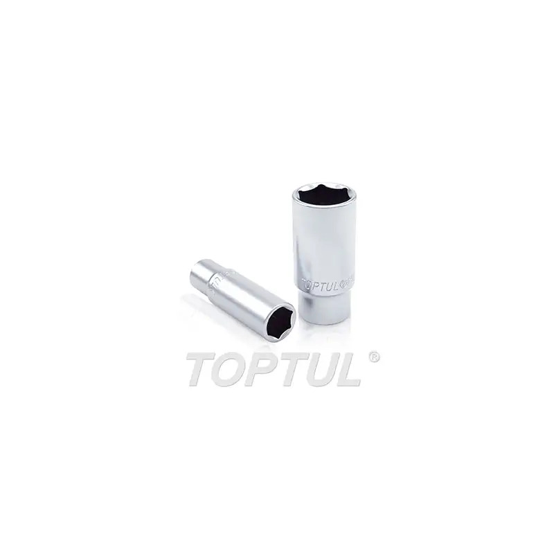 Chave de Caixa Sextavada Longa 3/8" 8mm BAEE1208 Toptul