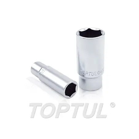 Chave de Caixa Sextavada Longa 3/8" 11mm BAEE1211 Toptul Toptul