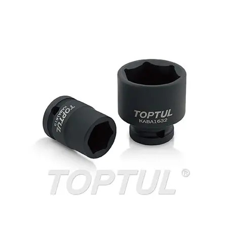 Chave de Impacto 1/2" 10mm 6 Faces KABA1610 Toptul Toptul