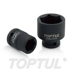 Chave de Impacto 1/2" 17mm 6 Faces KABA1617 Toptul Toptul