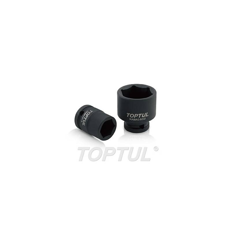 Chave de Impacto 1/2" 17mm 6 Faces KABA1617 Toptul
