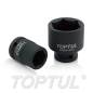 Chave de Impacto 1/2" 17mm 6 Faces KABA1617 Toptul