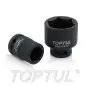 Chave de Impacto 1/2" 19mm 6 Faces KABA1619 Toptul