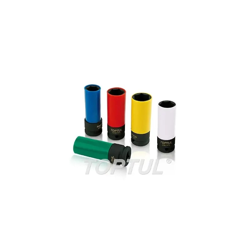 Chave de Impacto Longa Nylon 1/2" 19mm KABC1619 Toptul