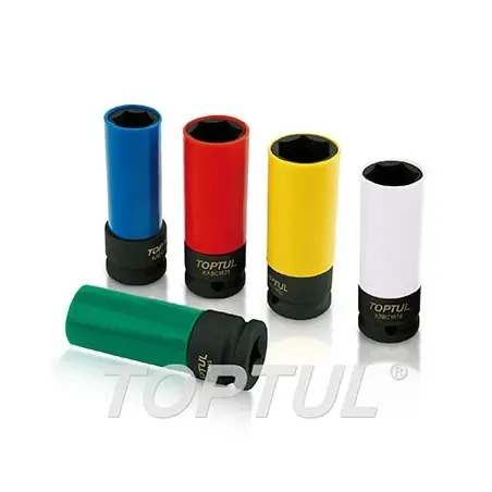 Chave de Impacto Longa Nylon 1/2" 21mm KABC1621 Toptul Toptul