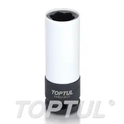 Chave de Impacto Longa Nylon 17mm KABQ1617 Toptul Toptul