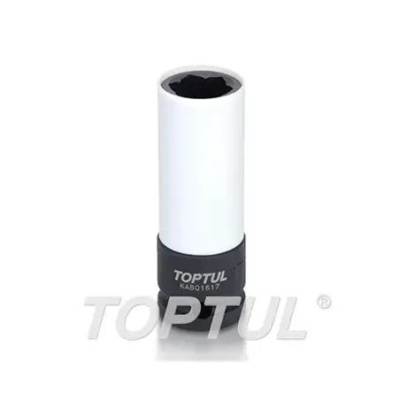 Chave de Impacto Longa Nylon 17mm KABQ1617 Toptul Toptul
