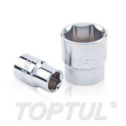 Chave de Caixa Sextavada 3/8" 21mm BAEA1221 Toptul Toptul