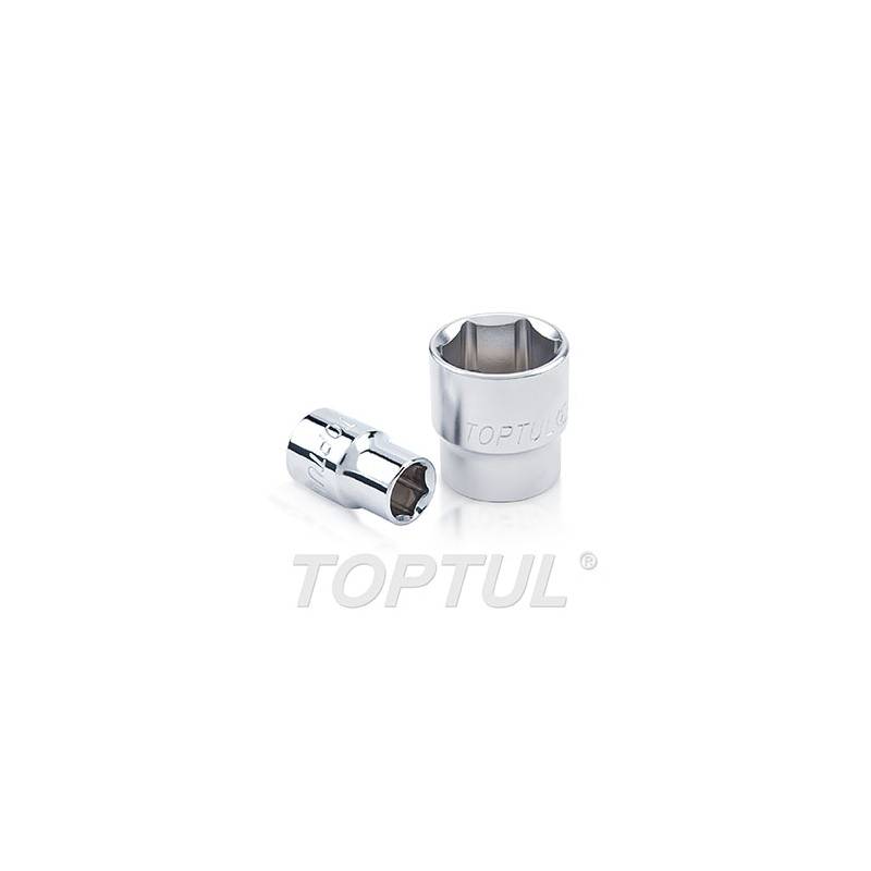 Chave de Caixa Sextavada 3/8" 21mm BAEA1221 Toptul