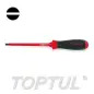 Chave de Fenda Isolamento VDE 1,2x6,5x150mm FAEB6E15 Toptul