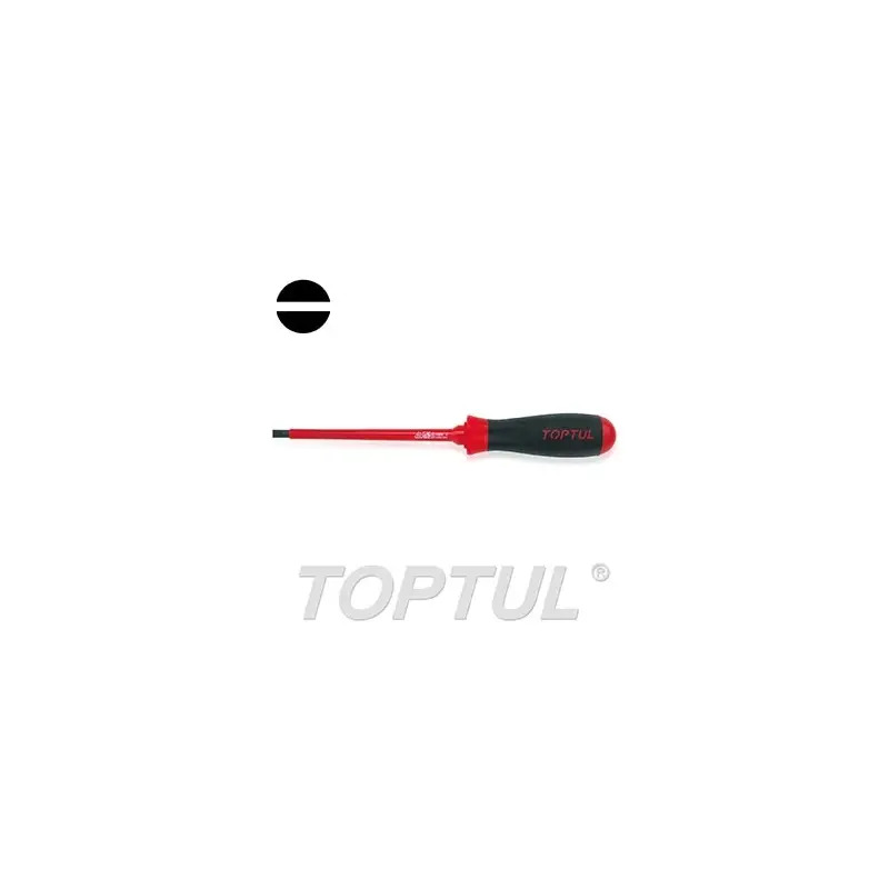 Chave de Fenda Isolamento VDE 0,4x4x100mm Toptul