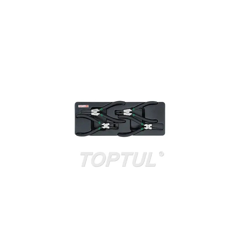 Jogo de 4 Alicates de Freios em Tabuleiro GBAT0401 Toptul