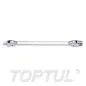 Chave Dupla Flexível 1/4" AREA0808 Toptul