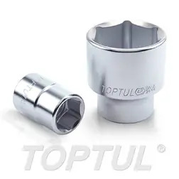 Chave de Caixa Sextavada 6 Faces 3/4" 30mm BAEA2430 Toptul Toptul