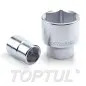 Chave de Caixa Sextavada 6 Faces 3/4" 30mm BAEA2430 Toptul