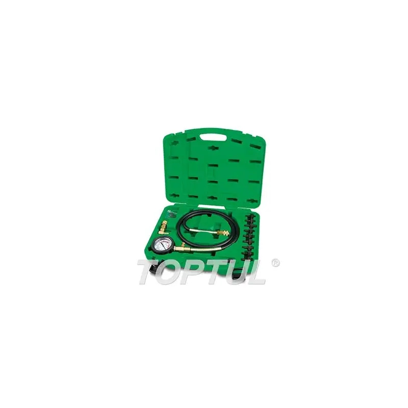 Kit de Teste de Pressão de Óleo 12 Peças JGAI1204 Toptul