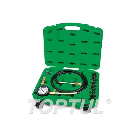Kit de Teste de Pressão de Óleo 12 Peças JGAI1204 Toptul Toptul