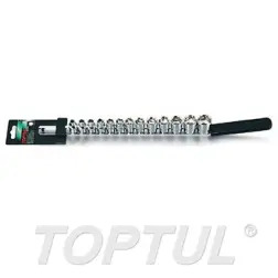 Jogo de 13 Chaves de Caixa 3/8" GAAQ1310 Toptul Toptul