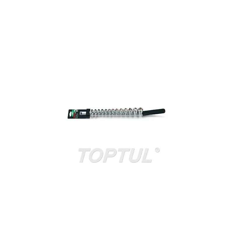 Jogo de 13 Chaves de Caixa 3/8" GAAQ1310 Toptul