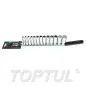 Jogo de 13 Chaves de Caixa Longas 3/8" GAAQ1311 Toptul