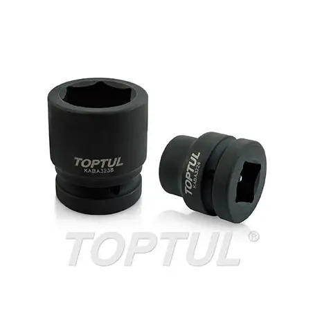 Chave de Impacto 1" 27mm 6 Faces KABA3227 Toptul Toptul