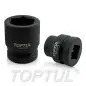 Chave de Impacto 1" 65mm 6 Faces KABA3265 Toptul