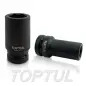 Chave de Impacto Longa 1" 46mm KABE3246 Toptul