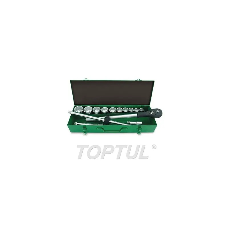 Jogo de 14 Chaves de Caixa 3/4" GCAD1406 Toptul