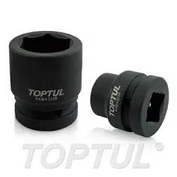 Chave de Impacto 1" 41mm 6 Faces KABA3241 Toptul Toptul
