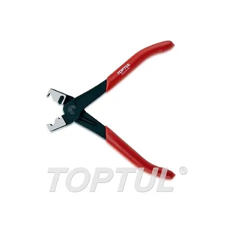 Alicate de Aperto de Braçadeiras Clic-R 180mm JEAE0107 Toptul Toptul