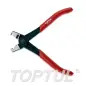 Alicate de Aperto de Braçadeiras Clic-R 180mm JEAE0107 Toptul