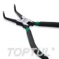 Alicate de Freios Interior de Ponta Curva 90º SP 175mm DCBC1307 Toptul