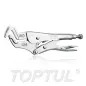 Alicate de Pressão Curvo 230mm DMAD1A09 Toptul