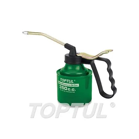 Almotolia Metálica com Bico Rígido 350ml NCAA0235 Toptul Toptul