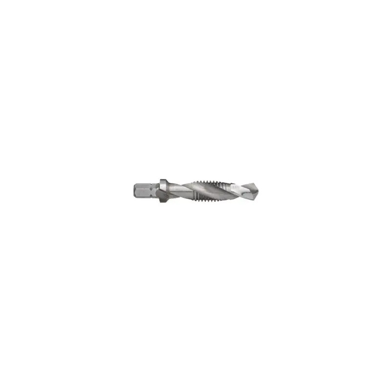 Broca Combinada Cabo Hexagonal 8x1,25mm Master-Prof