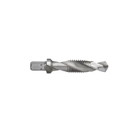 Broca Combinada Cabo Hexagonal 8x1,25mm Master-Prof Master-Prof