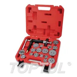 Kit Pneumático Êmbolo de Travões 18 Peças JGAI1804E Toptul Toptul