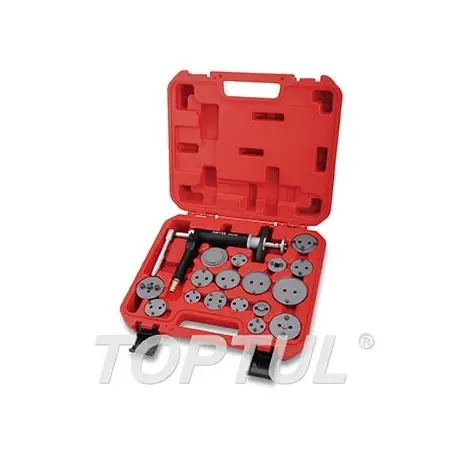 Kit Pneumático Êmbolo de Travões 18 Peças JGAI1804E Toptul Toptul