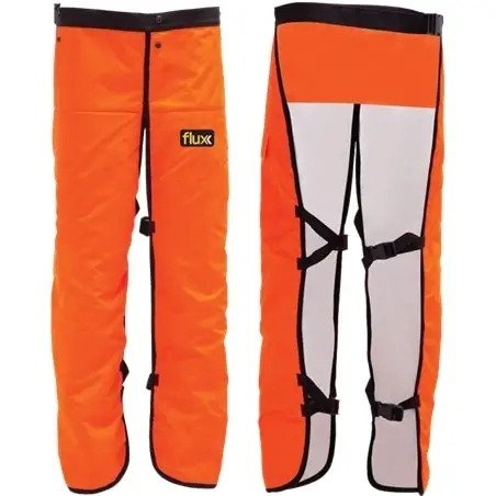 Calça Proteção Especial Motosserra Capa Cinto Flux Flux