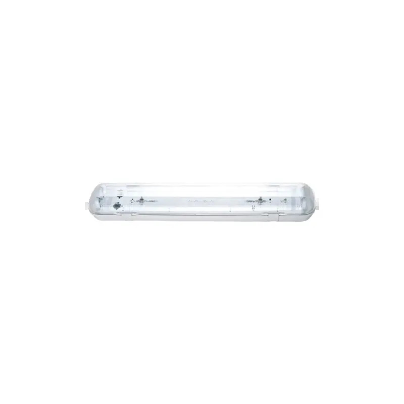 Armadura Estanque Policarbonato 1x18W Flux