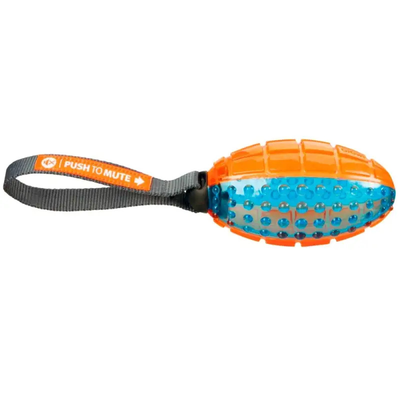 Brinquedo para Cão Bola Rugby Push Mute 12/27cm Trixie