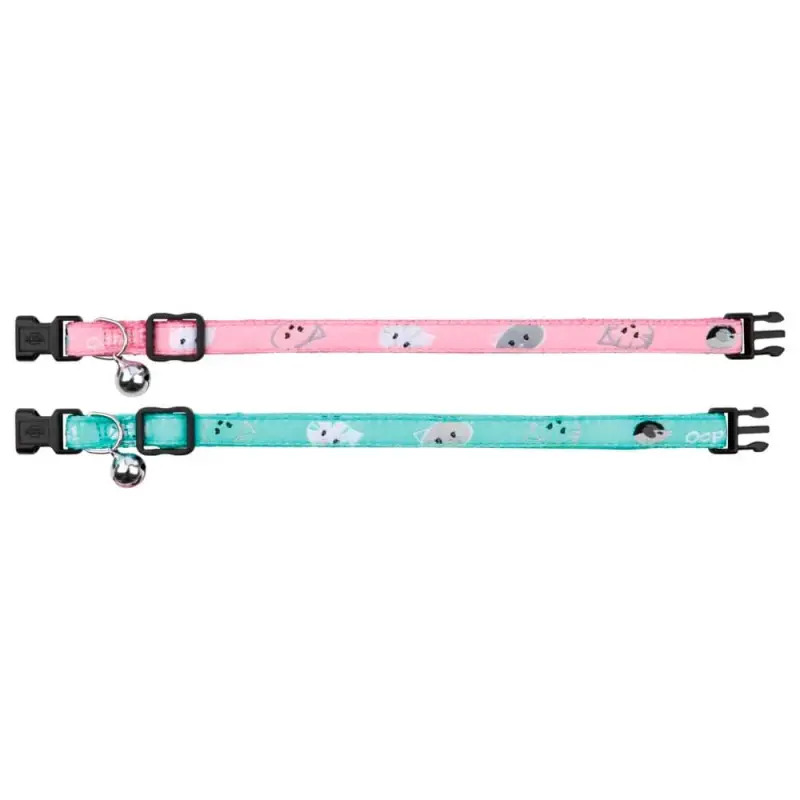 Coleira em Nylon para Gato 41875 Trixie