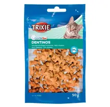 Snack Dentinos com Vitaminas 50gr para Gato Trixie Trixie