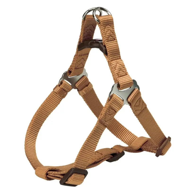 Peitoral Premium Caramelo para Cão Trixie