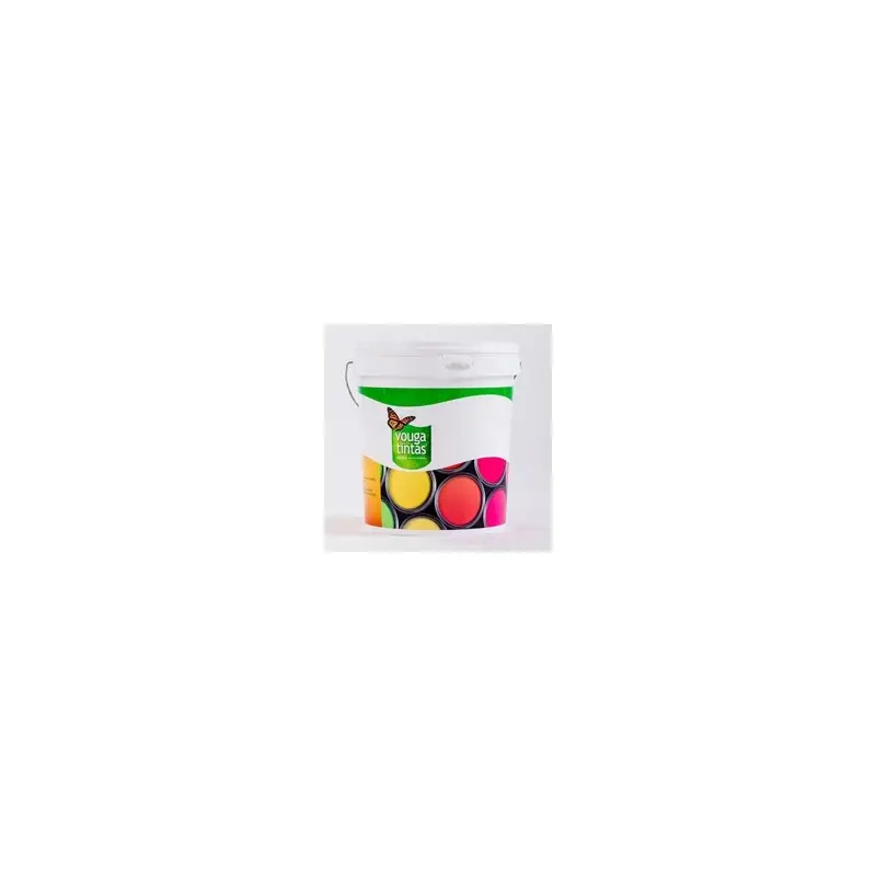 Tinta Plástica Novamate Base D 15lt Vouga Tintas