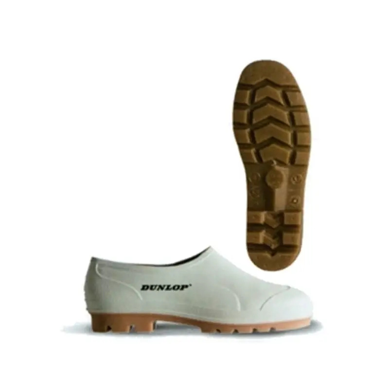 Sapato Branco em PVC Wellie Dunlop
