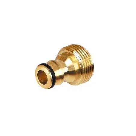 Adaptador para Mangueira de Rega M em Latão 3/4" AFJ AFJ